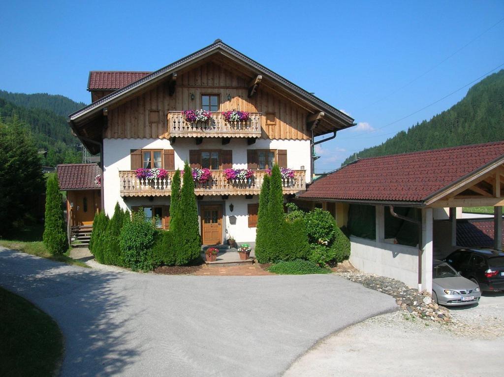 Appartement Unterbrandstaett Wagrain Exterior foto